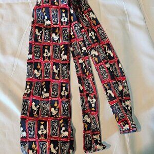 The Disney Store Silk Goofy Neck Tie‎